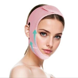 Pink Lifting Face Strap